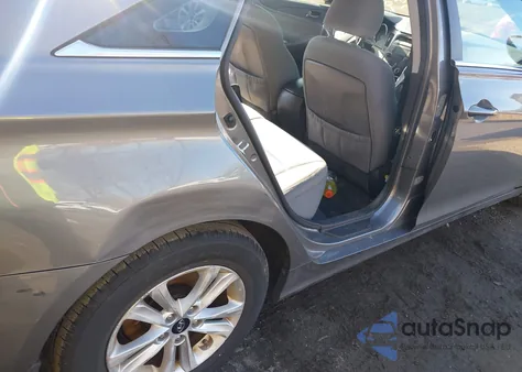 2012 Hyundai Sonata Gls from USA, damaged, VIN 5NPEB4AC3CH495947